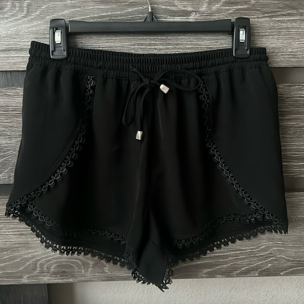 Black shorts